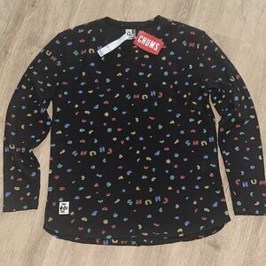 Chums Waffle L/S Shirt